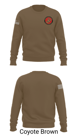 Crew Neck Sweatshirt, Marine Corps League Casa Grande Detachment 901, , Teamtime, Team time, sublimation, custom sports apparel, team uniforms, spirit wear, spiritwear, sports uniforms, custom shirts, team store, custom team store, fundraiser sports, apparel fundraiser