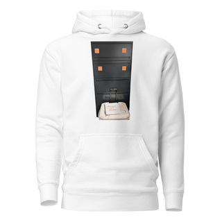 Unisex Hoodie - 1 - White