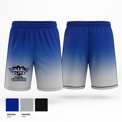 Royal Crush 76739823 Athletic Shorts With Pockets - 1