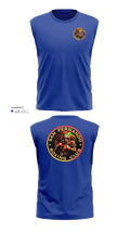 San Fernando Boxing Club 92427997 Sleeveless Performance Shirt - 203