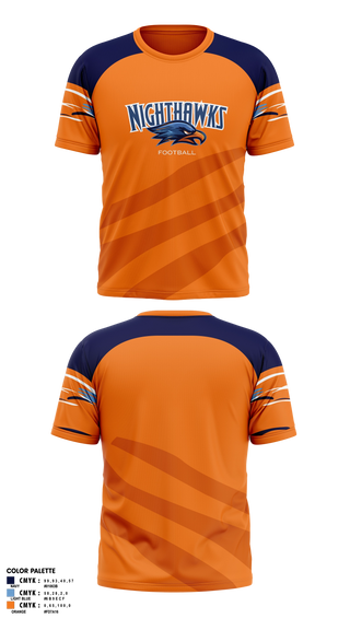 Short Sleeve Performance Shirt, Herbert Akins Road Middle School, Track & Field, Teamtime, Team time, sublimation, custom sports apparel, team uniforms, spirit wear, spiritwear, sports uniforms, custom shirts, team store, custom team store, fundraiser sports, apparel fundraiser