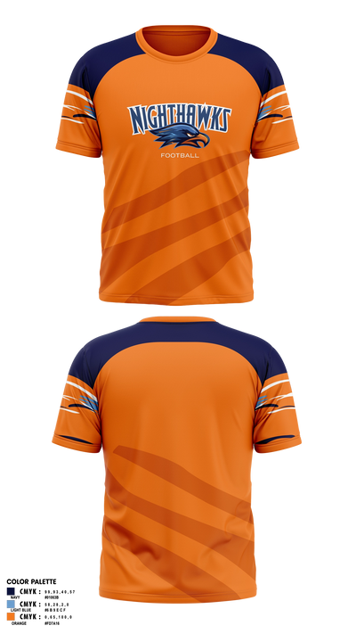 Herbert Akins Road Middle School Short Sleeve Performance Shirt - 13