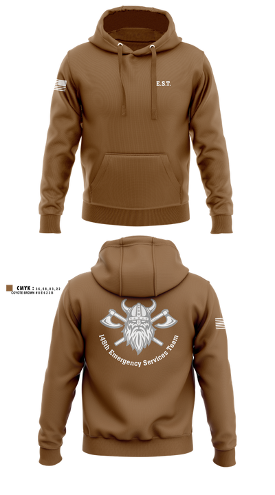 148th E.S.T. 42983044 Hoodie - 5