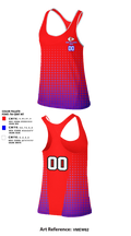 Derby Pop Warner Cheer 42817378 Tank Top - 2