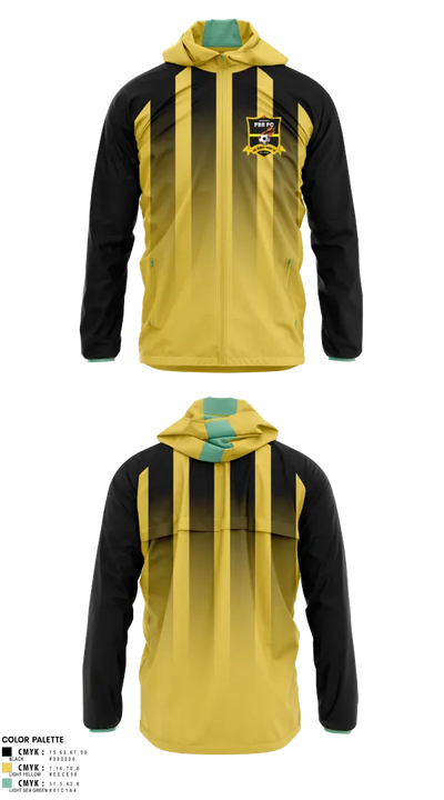 Fizi blague apart Fc 50165543 Windbreaker - 10