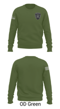 Jamestown Police 59981671 Crew Neck Sweatshirt - 43