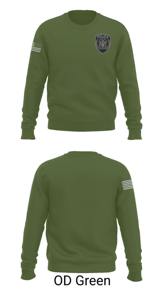 Crew Neck Sweatshirt, Jamestown Police, , Teamtime, Team time, sublimation, custom sports apparel, team uniforms, spirit wear, spiritwear, sports uniforms, custom shirts, team store, custom team store, fundraiser sports, apparel fundraiser