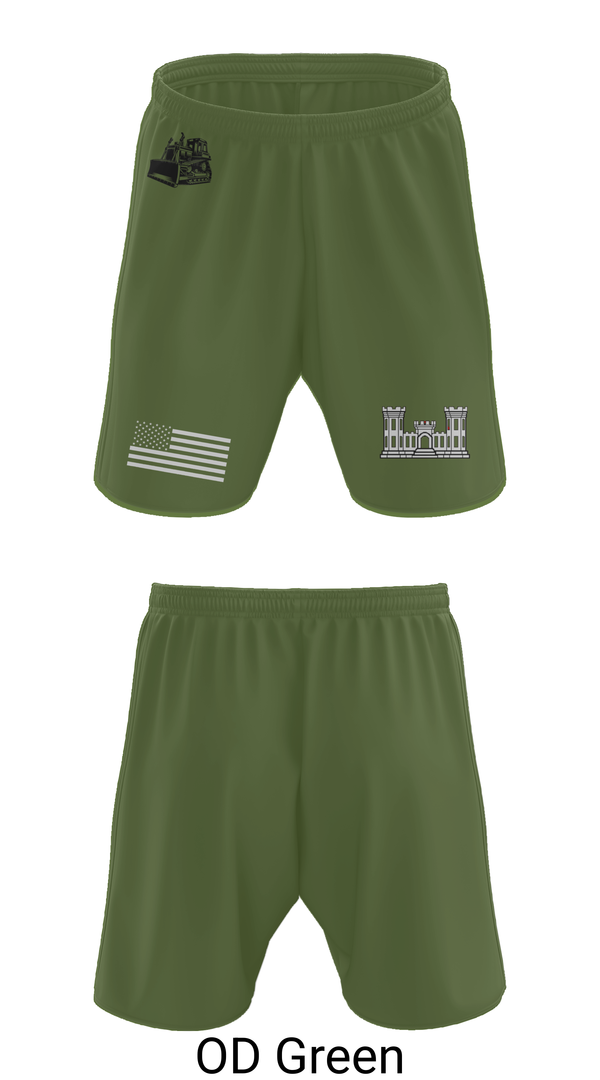 Athletic Shorts With Pockets, A co 229th Heavy, , Teamtime, Team time, sublimation, custom sports apparel, team uniforms, spirit wear, spiritwear, sports uniforms, custom shirts, team store, custom team store, fundraiser sports, apparel fundraiser