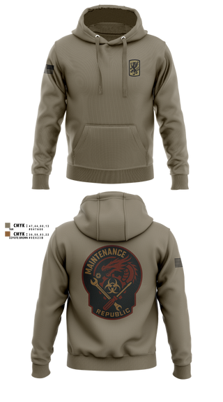 Hoodie, 411Th CBRN, Army, Teamtime, Team time, sublimation, custom sports apparel, team uniforms, spirit wear, spiritwear, sports uniforms, custom shirts, team store, custom team store, fundraiser sports, apparel fundraiser