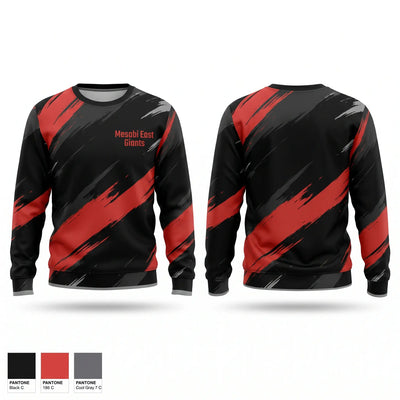 Mesabi East Giants Crew Neck Sweatshirt - 1