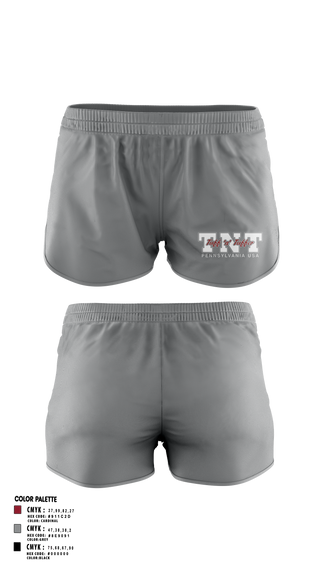 Womens Shorts, TNT, Softball, Teamtime, Team time, sublimation, custom sports apparel, team uniforms, spirit wear, spiritwear, sports uniforms, custom shirts, team store, custom team store, fundraiser sports, apparel fundraiser