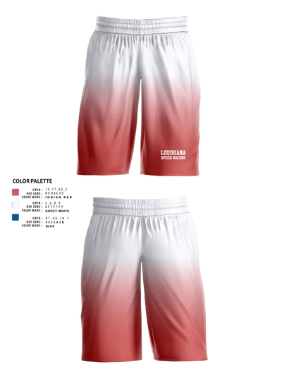 Louisiana Speed Racers 60674314 Athletic Shorts With Pockets - 21