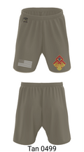 130th FAB Target Acquisition Platoon 22737787 Athletic Shorts With Pockets - 66