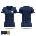 Taft Police Women's Short Sleeve V-neck Shirt - 1