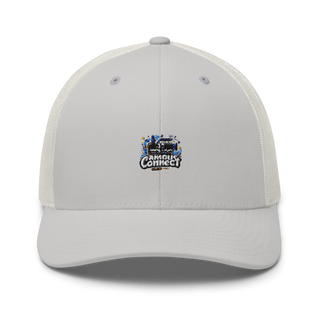 Rise and thrive entertainment 86305540 Retro Trucker Hat | Yupoong 6606