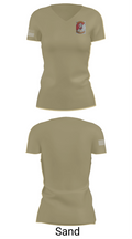 Caisson BTRY 3CR 81164920 Women's Short Sleeve V-neck Shirt - 88