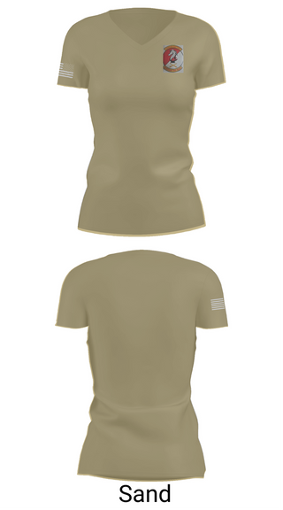 Womens Short Sleeve Vneck Shirt, Caisson BTRY 3CR, , Teamtime, Team time, sublimation, custom sports apparel, team uniforms, spirit wear, spiritwear, sports uniforms, custom shirts, team store, custom team store, fundraiser sports, apparel fundraiser