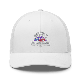 br power maintenance 65016715 Retro Trucker Hat | Yupoong 6606