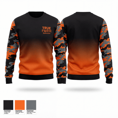 True Form Basketball 50676661 Crew Neck Sweatshirt - 1