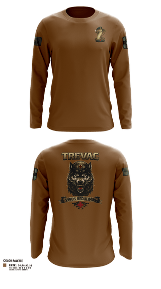 Long Sleeve Performance Shirt, 566th MCAS TREVAC, Army, Teamtime, Team time, sublimation, custom sports apparel, team uniforms, spirit wear, spiritwear, sports uniforms, custom shirts, team store, custom team store, fundraiser sports, apparel fundraiser