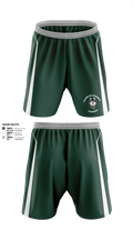 Franklin Academy Lacrosse 50336515 Athletic Shorts With Pockets - 1