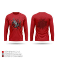 Bedford Junior High School Cross Country Long Sleeve Performance Shirt 2