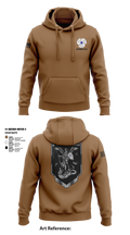 1-222 Aviation Regiment Hoodie - 8
