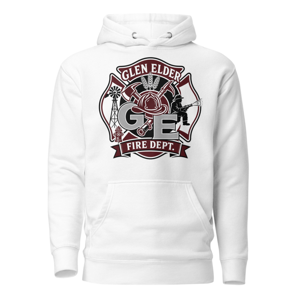 Unisex Hoodie - 1 - White