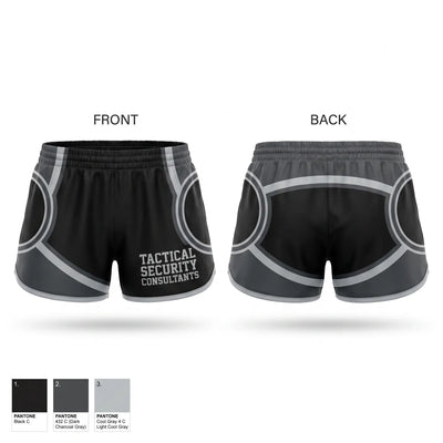 Tactical Security Consultants Women's Shorts - 1