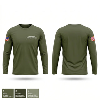 Long Sleeve Performance Shirt, 3 Amphibious Assault Battalion, Marines, Teamtime, Team time, sublimation, custom sports apparel, team uniforms, spirit wear, spiritwear, sports uniforms, custom shirts, team store, custom team store, fundraiser sports, apparel fundraiser
