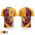 Chicago Math and Science Academy Middle School Basketball 27601272 Short Sleeve Performance Shirt - 1