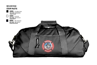Duffle Bag, Station 19, Fire Department, Teamtime, Team time, sublimation, custom sports apparel, team uniforms, spirit wear, spiritwear, sports uniforms, custom shirts, team store, custom team store, fundraiser sports, apparel fundraiser