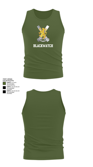 Tank Top, Blackwatch, , Teamtime, Team time, sublimation, custom sports apparel, team uniforms, spirit wear, spiritwear, sports uniforms, custom shirts, team store, custom team store, fundraiser sports, apparel fundraiser