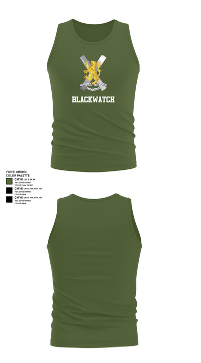 Blackwatch 75234437 Tank Top - 59