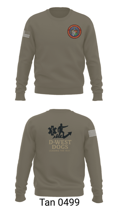 Sussex County Paramedics 80974460 Crew Neck Sweatshirt - 65