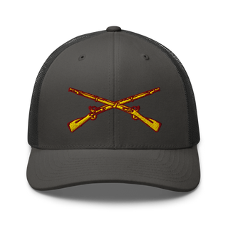 Eagle horse 33138280 Retro Trucker Hat | Yupoong 6606