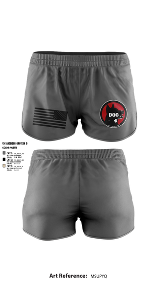 Ranger Panties, Dog Company, , Teamtime, Team time, sublimation, custom sports apparel, team uniforms, spirit wear, spiritwear, sports uniforms, custom shirts, team store, custom team store, fundraiser sports, apparel fundraiser