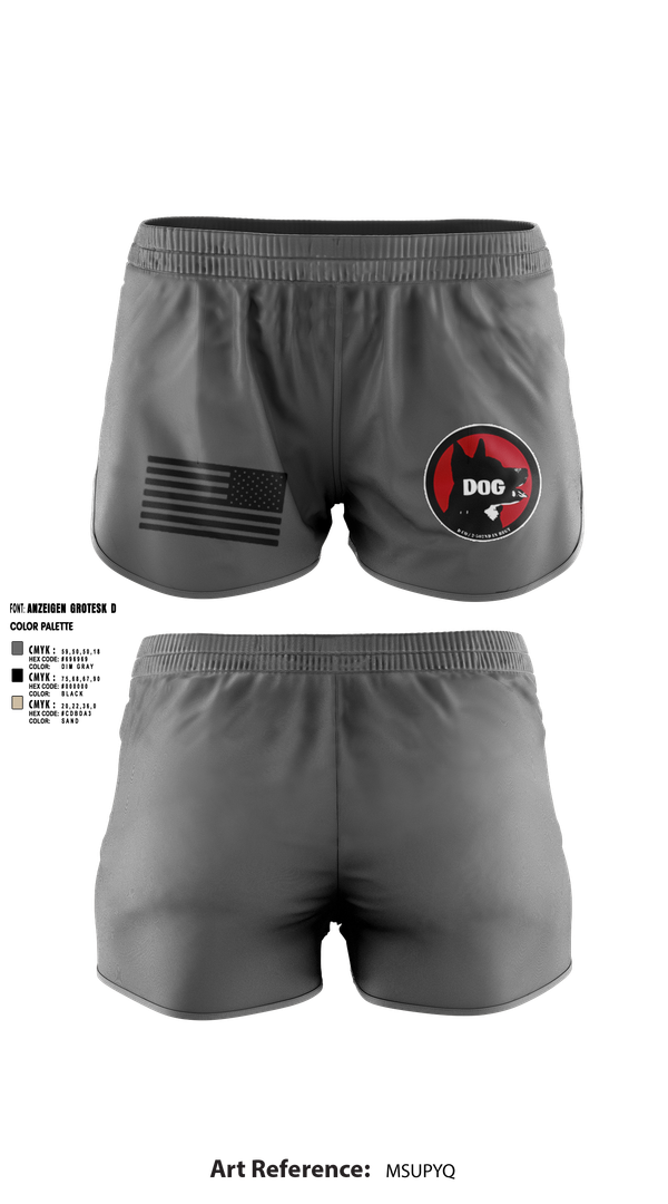 Ranger Panties, Dog Company, , Teamtime, Team time, sublimation, custom sports apparel, team uniforms, spirit wear, spiritwear, sports uniforms, custom shirts, team store, custom team store, fundraiser sports, apparel fundraiser