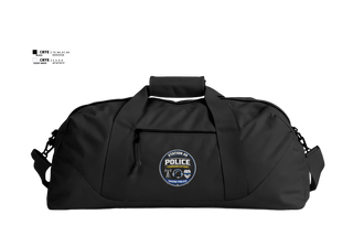 Duffle Bag, SASPD, Police, Teamtime, Team time, sublimation, custom sports apparel, team uniforms, spirit wear, spiritwear, sports uniforms, custom shirts, team store, custom team store, fundraiser sports, apparel fundraiser