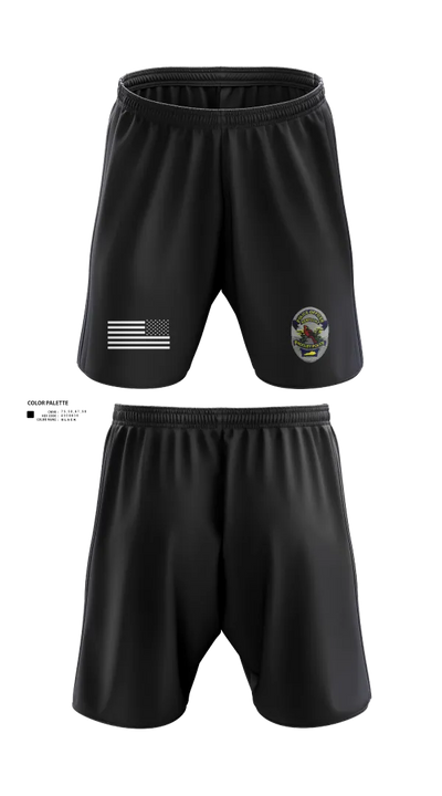 Radcliff Police Department 28282051 Athletic Shorts With Pockets - 21
