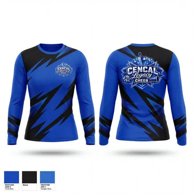CenCal 56796043 Long Sleeve Performance Shirt 1