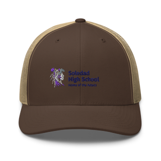 Soledad High School Cheer 88814096 Retro Trucker Hat | Yupoong 6606