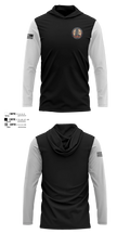 SFD Training Long Sleeve Performance Shirt with hood - 100
