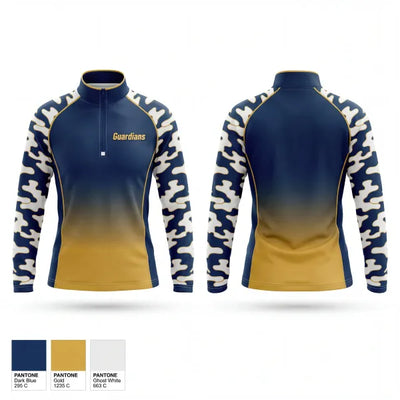 Guardians 55871634 Quarter Zip Jacket - 1