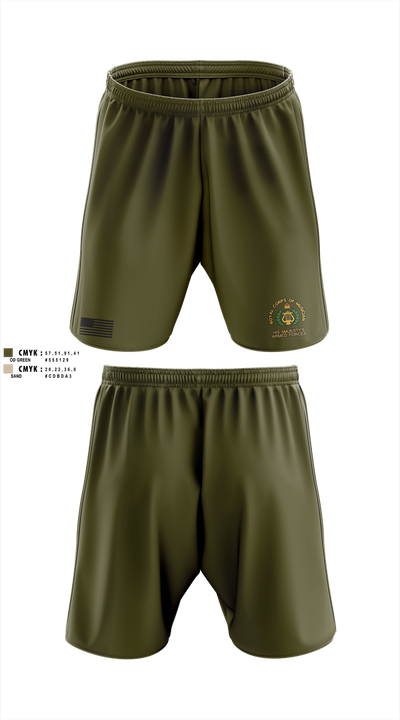 ROCOM 67435774 Athletic Shorts With Pockets - 1