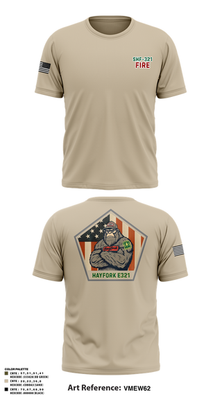 Short Sleeve Performance Shirt, Hayfork Engine 321, , Teamtime, Team time, sublimation, custom sports apparel, team uniforms, spirit wear, spiritwear, sports uniforms, custom shirts, team store, custom team store, fundraiser sports, apparel fundraiser