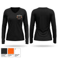 Rescue19 Women's Long Sleeve V-neck Shirt - 1