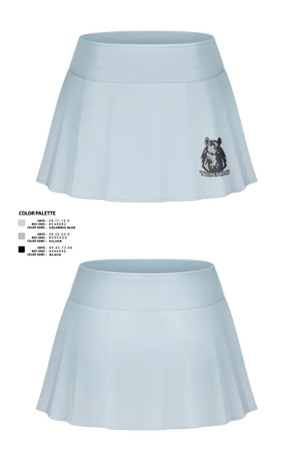 Skort, Muhlenberg County High School Tennis, Tennis, Teamtime, Team time, sublimation, custom sports apparel, team uniforms, spirit wear, spiritwear, sports uniforms, custom shirts, team store, custom team store, fundraiser sports, apparel fundraiser