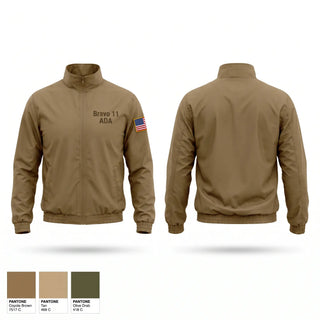 Windbreaker, Bravo 1-1 ADA, Army, Teamtime, Team time, sublimation, custom sports apparel, team uniforms, spirit wear, spiritwear, sports uniforms, custom shirts, team store, custom team store, fundraiser sports, apparel fundraiser