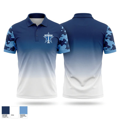 Telstar High School Basketball 69194889 Short Sleeve Performance Polo - 1